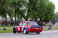 Rallye Český Krumlov: 1. etapa (2.5.2014)